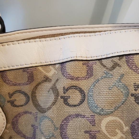 Guess Monogram Shoulder Bag - Picture 8 of 8